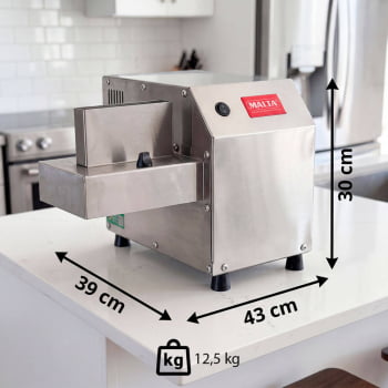 Amaciador De Carne Elétrico Malta 20kg/H Em Aço Inox Bivolt 3105422