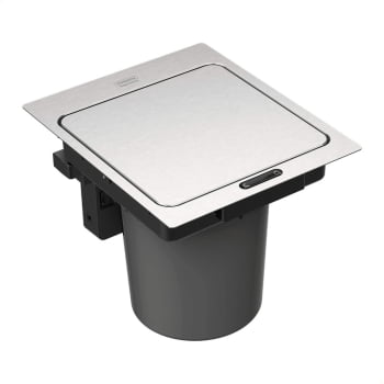 Lixeira de Embutir com Sensor Tramontina Next em Aço Inox com Balde Plástico 5L 94518305