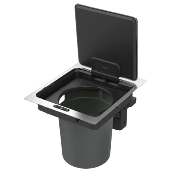 Lixeira de Embutir com Sensor Tramontina Next em Aço Inox com Balde Plástico 5L 94518305