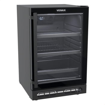 Cervejeira Venax Top Light-In de embutir 100 Litros Preto Fosco Padrao 127V 27714 Cervejeira Venax Top Light-In de embutir 100 Litros Preto Fosco Padrao 127V 27714