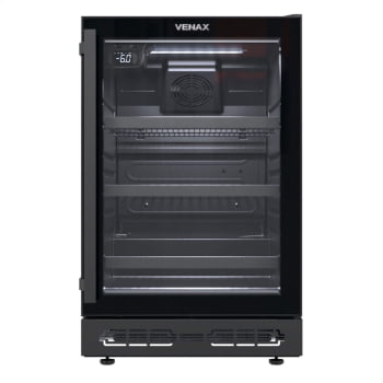 Cervejeira Venax Top Light-In de embutir 100 Litros Preto Fosco Padrao 127V 27714