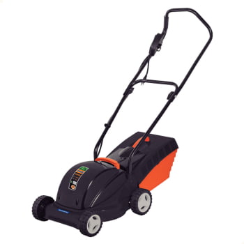 Cortador de Grama Elétrico Tramontina CE35M2 C/Coletor Rígido e Chassi Metálico 1300W 220V 79659151 Cortador de Grama Elétrico Tramontina CE35M2 C/Coletor Rígido e Chassi Metálico 1300W 220V 79659151