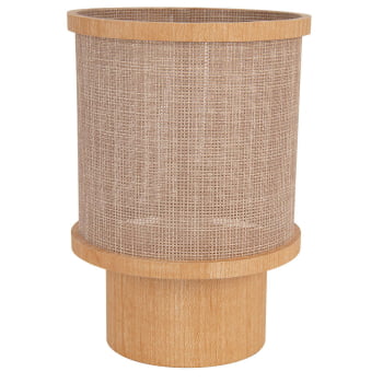 Abajur Oxford Base Mini Natural 1 Lâmpada 131NA