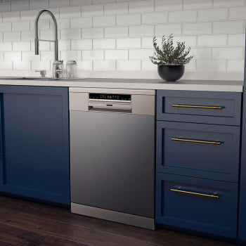 Lava-Louças Tramontina Inox 14 Serviços SB14X 60 com 6 Programas e 4 Funções 220 V 94895214