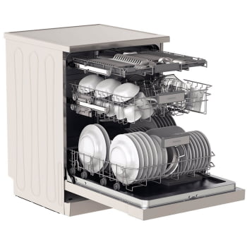 Lava-Louças Tramontina Inox 14 Serviços SB14X 60 com 6 Programas e 4 Funções 220 V 94895214
