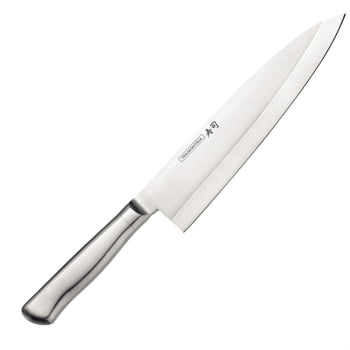 Faca Deba Tramontina Sushi Diamond com Lâmina e Cabo em Aço Inox 8" 24241008