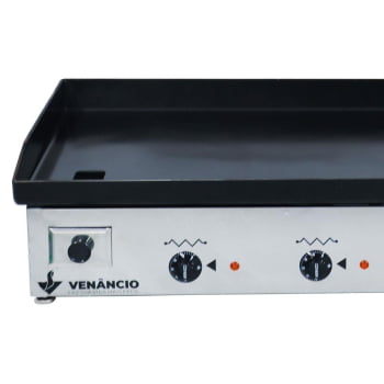Chapa Bifeteira Elétrica Venâncio Deguste Luxo 6,35 mm 220V CE120