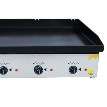 Chapa Bifeteira Elétrica Venâncio Deguste Luxo 6,35 mm 220V CE120