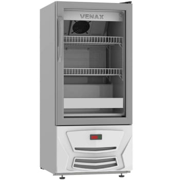 Expositora de Bebidas Venax VVCD 100L Branca 220V 10900