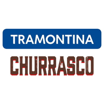 Jogo para Churrasco Tramontina com Lâminas em Inox e Cabos de Madeira Natural 3 Peças 22399075