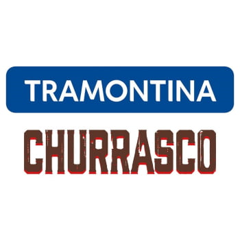 Jogo de Facas para Churrasco Tramontina em Aço Inox com Cabo Polipropileno 4 Peças 24699825