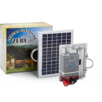 Kit Cerca Eletrica Solar Zebu ZS20 272