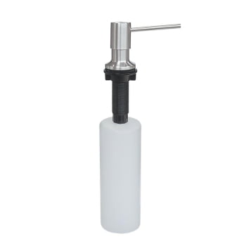 Dosador de Sabão Tramontina 500 ml em Aço Inox com Recipiente Plástico 94517004