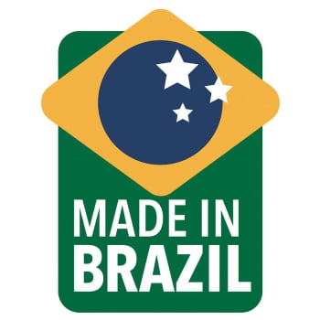 Lixeira com Pedal Tramontina Brasil em Inox Polido e Balde Interno Removível 3 L 94538103