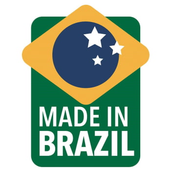 Lixeira com Pedal Tramontina Brasil em Inox Polido e Balde Interno Removível 5 L 94538105