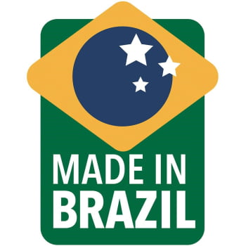 Lixeira com Pedal Tramontina Brasil em Inox Polido e Balde Interno Removível 30 L 94538130