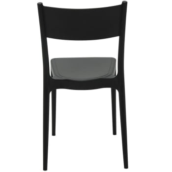 Cadeira Tramontina Diana Preto ECO em Polipropileno Reciclado 92030409