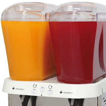 Refresqueira Inox 2 Reservatórios De 16 Litros 127V Rv216 - Venâncio