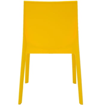 Cadeira Tramontina Plástica Monobloco Alice Amarela 92037000