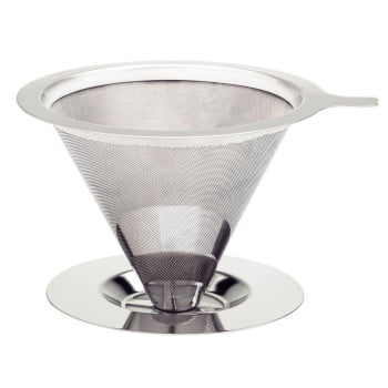 Filtro Coador de Café Reutilizável Tramontina em Aço Inox 61760000