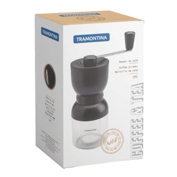 Moedor de Café Manual Tramontina em Plástico ABS com Moinho em Cerâmica 61769010