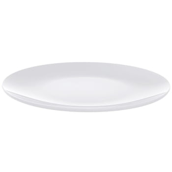 12 Pratos Rasos Tramontina Sophia em Porcelana Branca 28 cm 96010101