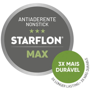 Chaleira Tramontina em Alumínio Vermelho c/ Revestimento em Antiaderente Starflon Max 1,9 L 28534719