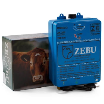 Eletrificador de Cerca Zebu AUT ZK200 36498