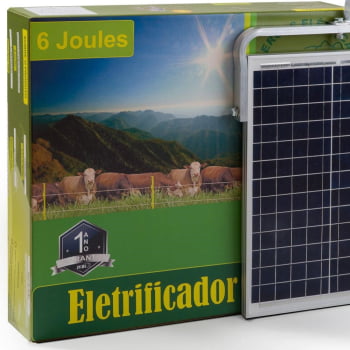 Kit Cerca Eletrica Solar Zebu ZS120I 13013