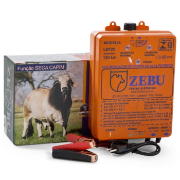 Eletrificador Zebu Automático 12V LB120 36560