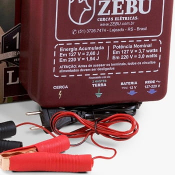Eletrificador de Cerca Zebu Automático LB50 19747