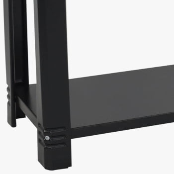 Fogão a Gás Bravo Industrial 2 Bocas Venâncio Cinza Esmaltado BR2B