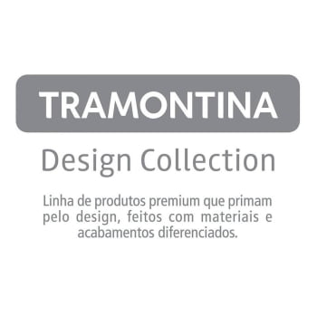 Cooktop a Gás Tramontina Design Collection Penta Inox Flat 5 GX 70 Aço Inox 5 Queim. Aut 94727104