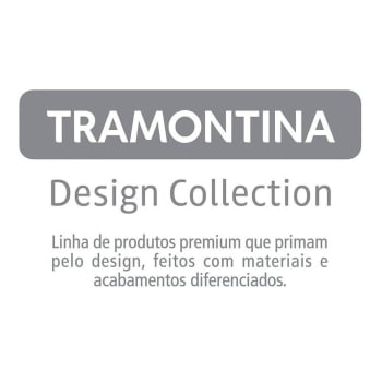 Cooktop a Gás Tramontina Design Collection Penta Inox Flat 5 GX 90 em Aço Inox 5 Queimadores Automático 94728104