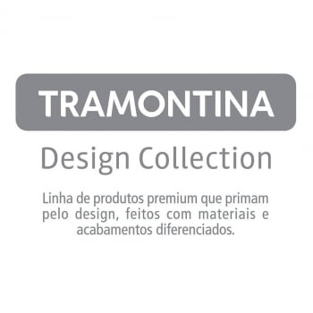 Cooktop a Gás Tramontina Design Collection Penta Glass Flat Vidro Temp Preto 5 Queim. Aut 94730104