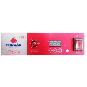 Misturador Mogmix Progás PRMOG-05 Vermelho Panela 5 Litros Bivolt P40505