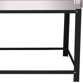 Forno Industrial Elétrico Venâncio Roma Aço Inox 110 cm com Pedra Refratária 220V FERI110