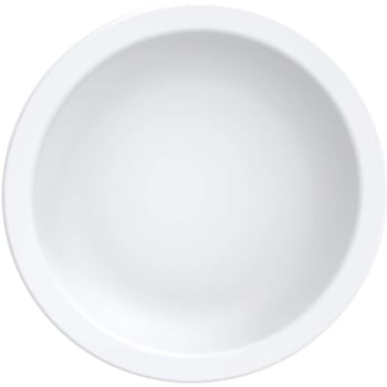 Kit 12 Pratos Para Pão Tramontina Paola Em Porcelana Branca 16cm 96600108