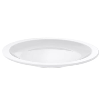 Kit 12 Pratos Para Pão Tramontina Paola Em Porcelana Branca 16cm 96600108