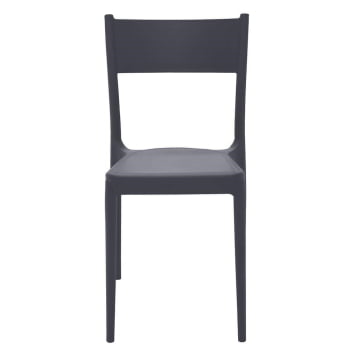 Conjunto 4 Cadeiras Diana Tramontina Cinza ECO em Polipropileno 92030017