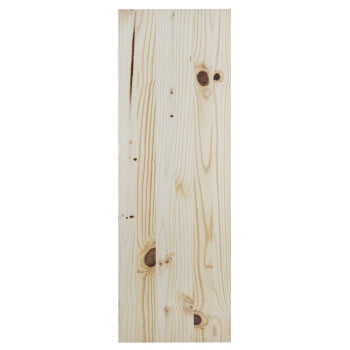 Painel Tramontina Modulare em Madeira Pinus com Acabamento Natural CC 1500x300x18 mm 91150153