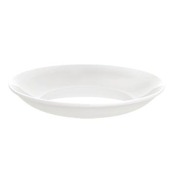 12 Pratos Fundo Tramontina Jacqueline em Porcelana Branca 21 cm 96600310