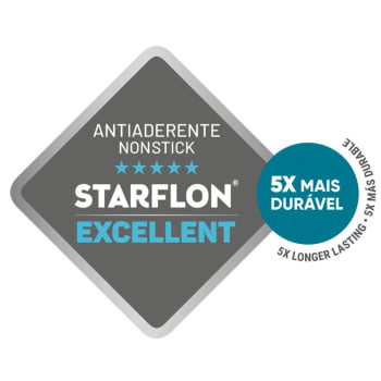 Fervedor Tramontina Sicília Avelã Em Alumínio Revestido e Antiaderente Starflon  14cm 1,9L 20405614