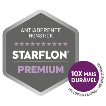 Frigideira Tramontina Profissional Alumínio Antiaderente Starflon Premium 20892028 28 cm 2 L