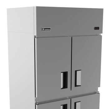 Refrigerador Vertical Venâncio Ar Forçado Quatro Portas com Controlador Digital 220 V VRV4P 22298