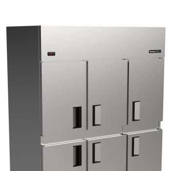 Refrigerador Vertical Ar Forçado da Venâncio com 6 Portas 220v VRV6P 1300 Litros 22316 