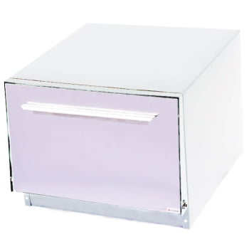 Forno Venâncio A Gás GLP Baixa Pressão Em Aço Inox Acompanha Grelha EI4D2F 33304