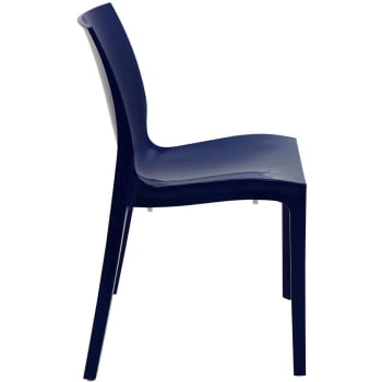 Cadeira Tramontina Alice Brilho Summa em Polipropileno Azul Yale 92037170