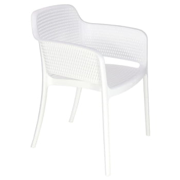 Cadeira Tramontina Gabriela em Polipropileno e Fibra de Vidro Branco 92151010