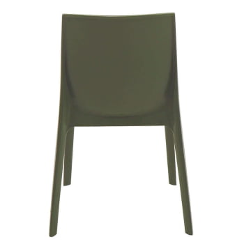 Cadeira Tramontina Alice em Polipropileno e Fibra de Vidro Verde Oliva 92037027